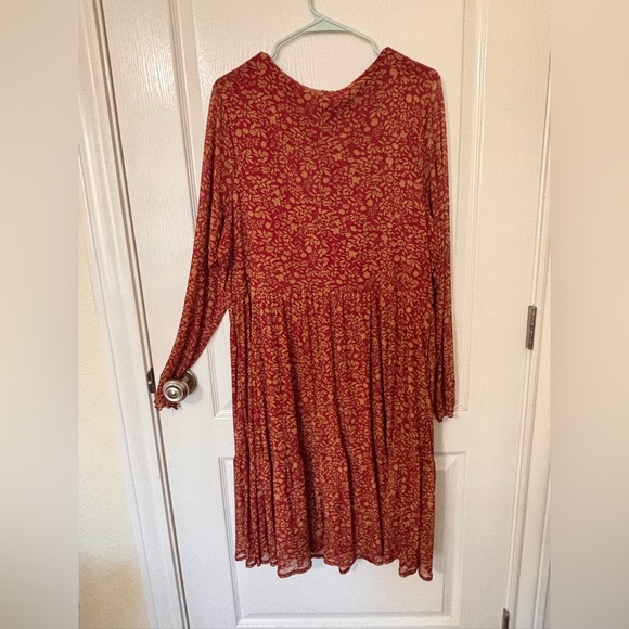 Torrid Ruffled Mesh Dress - Picture 4 of 5